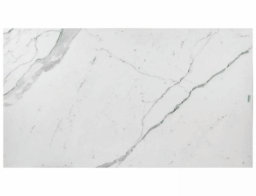Стіл Обідній DIUNA CERAMIC Signal STATUARIO VENATO 160(240)X90 Білий Мат / Чорний мат фотографія