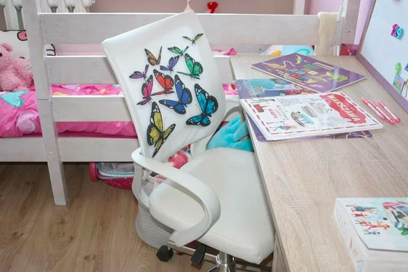 Крісло дитяче IBIS Butterfly Halmar фотографія