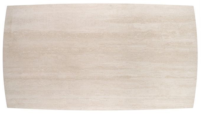 Стол раскладной ARMANI Halmar 165(241)x90 Травертин/кашемир фотография