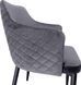 Крісло ASTOR Velvet Signal Сiре
