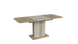 Стол раскладной CRYSTAL D/S Intarsio 120(180)x80 стоун бейж/шелковый камень