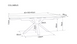 Стіл Обідній COLUMBUS Signal 160(240)X90 Ефект Дерева / Чорний мат
