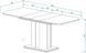 Стол раскладной CRYSTAL D/S Intarsio 120(180)x80 стоун бейж/шелковый камень