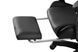 Крісло геймерське Трітон Мікс Меблі чорний/LED