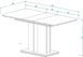 Стол раскладной CRYSTAL D/S Intarsio 120(180)x80 стоун бейж/шелковый камень
