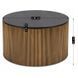 Журнальный столик MIRACLE MAX MEBEL ELITE 80x80 Черный