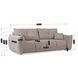 Диван MEBEL ELITE ALMA 245 см Сірий