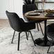 Стул поворотный бархатный MEBEL ELITE LUNA Velvet Черный
