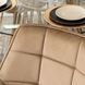 Стілець оксамитовий поворотний MEBEL ELITE MIA Velvet Бежевий