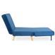 Диван розкладний MEBEL ELITE MARRY 2 Velvet Синій
