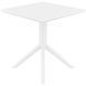 Cтол Siesta Onto Paris Table 70 White