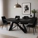 Стол раскладной MEBEL ELITE VICTOR 160(240)х90 см Черный мрамор