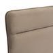 Кровать двуспальная бархатная MEBEL ELITE NICEA Velvet 160x200 см Беж