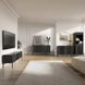 Комод MEBEL ELITE SOFT 104 Чорний