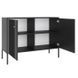 Комод MEBEL ELITE SOFT 104 Чорний