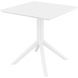 Cтол Siesta Onto Paris Table 70 White