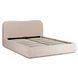 Ліжко двоспальне MEBEL ELITE BRISTOL 160x200 см Беж