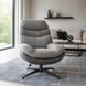 Кресло повортне MEBEL ELITE ASTURIA Серый
