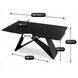 Стол раскладной MEBEL ELITE VICTOR 160(240)х90 см Черный мрамор