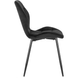 Стул бархатный MEBEL ELITE LUCKY Velvet, Черный
