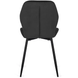 Стул бархатный MEBEL ELITE LUCKY Velvet, Черный