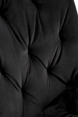 Стілець обертове K-519 Velvet Halmar Черный фотографія