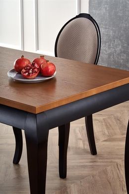 Стіл розкладний WINDSOR Halmar 160/240x90 Дуб фотографія