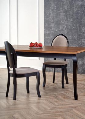 Стіл розкладний WINDSOR Halmar 160/240x90 Дуб фотографія