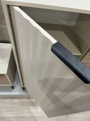 Комод високий Perfect Home Рейв / Rave 2-дверний з 2 шухлядами 2D2S/104 Беж/вікінг фотографія