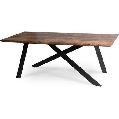 Стіл розкладний MEBEL ELITE HAMILTON 160(200)х90 Дуб рустик фотографія