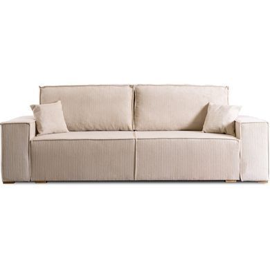 Диван MEBEL ELITE AMIR 247 см Беж фотографія