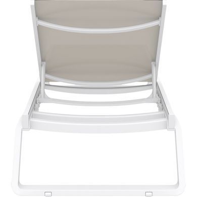 Шезлонг Siesta Onto Tropic White Taupe