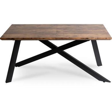 Стіл розкладний MEBEL ELITE HAMILTON 160(200)х90 Дуб рустик фотографія