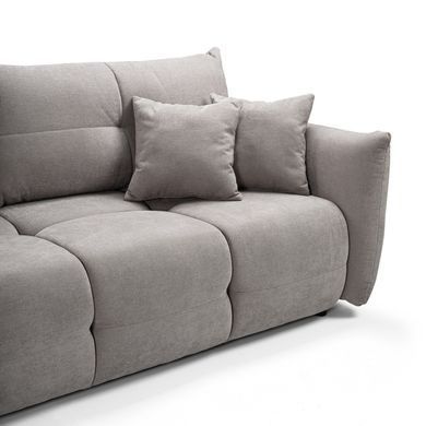 Диван розкладний BASE Perfect Home Польща Сірий фотографія