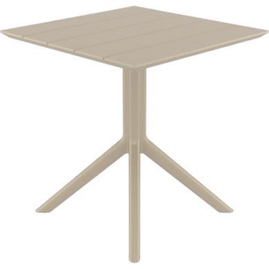 Cтол Siesta Onto Paris Table 70 Taupe фотография