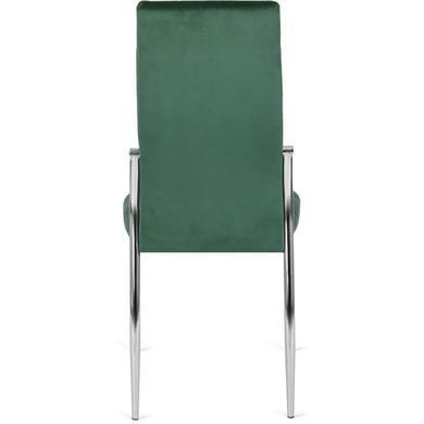 Стул бархатный MEBEL ELITE MOLLY Velvet Зеленый фотография