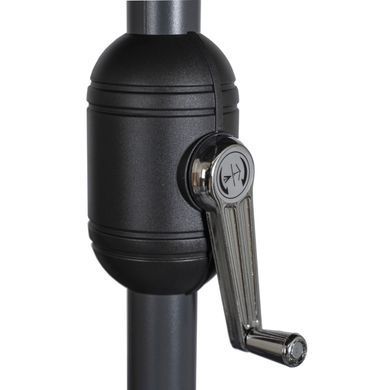 Комплект садових меблів MEBEL ELITE NEBRASKA Чорний