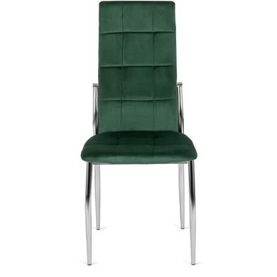 Стул бархатный MEBEL ELITE MOLLY Velvet Зеленый фотография