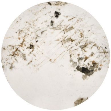 Журнальний столик VERDE Halmar 40x40 Білий Мармур фотографія