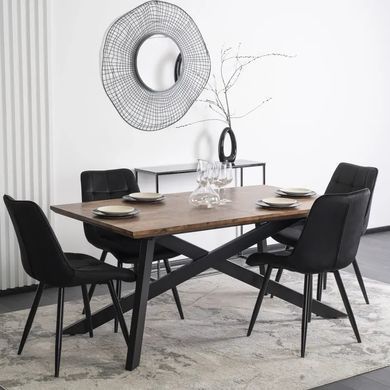 Стіл розкладний MEBEL ELITE HAMILTON 160(200)х90 Дуб рустик фотографія