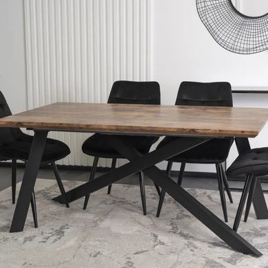 Стіл розкладний MEBEL ELITE HAMILTON 160(200)х90 Дуб рустик фотографія