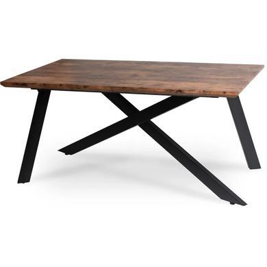 Стіл розкладний MEBEL ELITE HAMILTON 160(200)х90 Дуб рустик фотографія
