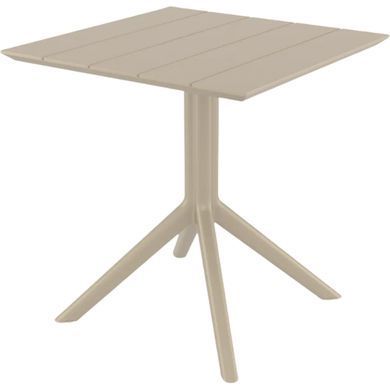 Cтол Siesta Onto Paris Table 70 Taupe фотография