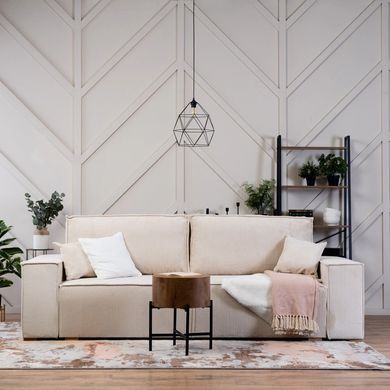 Диван MEBEL ELITE AMIR 247 см Беж фотографія