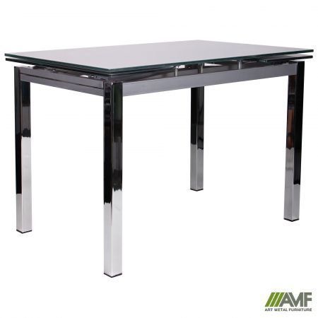 Стол раскладной Глория AMF 110(170)X74 Платина фотография