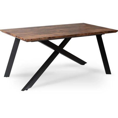 Стол раскладной MEBEL ELITE HAMILTON 160(200)х90 Дуб рустик фотография