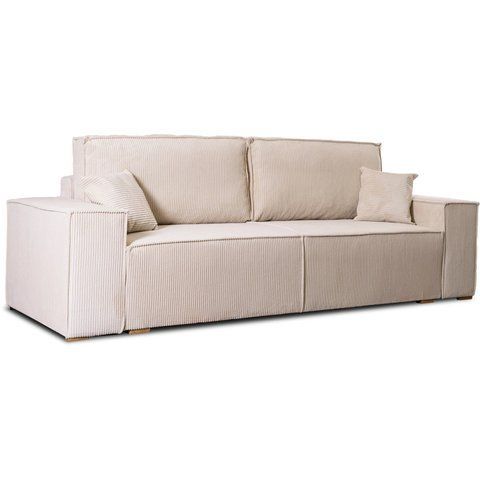 Диван MEBEL ELITE AMIR 247 см Беж фотография