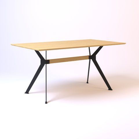 Стіл STEALTH Lovko 160х90 Дуб фотографія