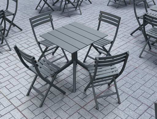 Cтол Siesta Onto Paris Table 70 Taupe фотография