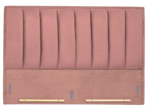 Кровать Marani Velvet Signal 160x200 Антично-розовый фотография
